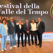 Festival della Valle del Tempo, dal 25 settembre al 5 ottobre la terza edizione tra Uscio, Avegno e Recco Festival della Valle del Tempo, dal 25 settembre al 5 ottobre la terza edizione tra Uscio, Avegno e Recco