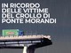 Ponte Morandi, la Regione Liguria ricorda le 43 vittime nell'ottavo anniversario della tragedia