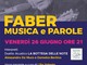 “Faber Musica e Parole” fa tappa a Casella: cena e spettacolo alla Pro Loco nel segno di De André