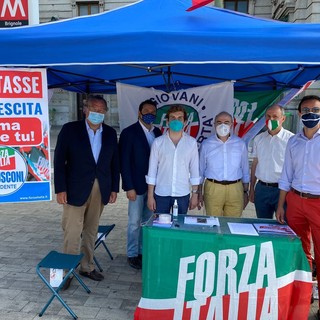 Mascia: "Giustizia e fisco, al via i Gazebo di Forza Italia a Genova"