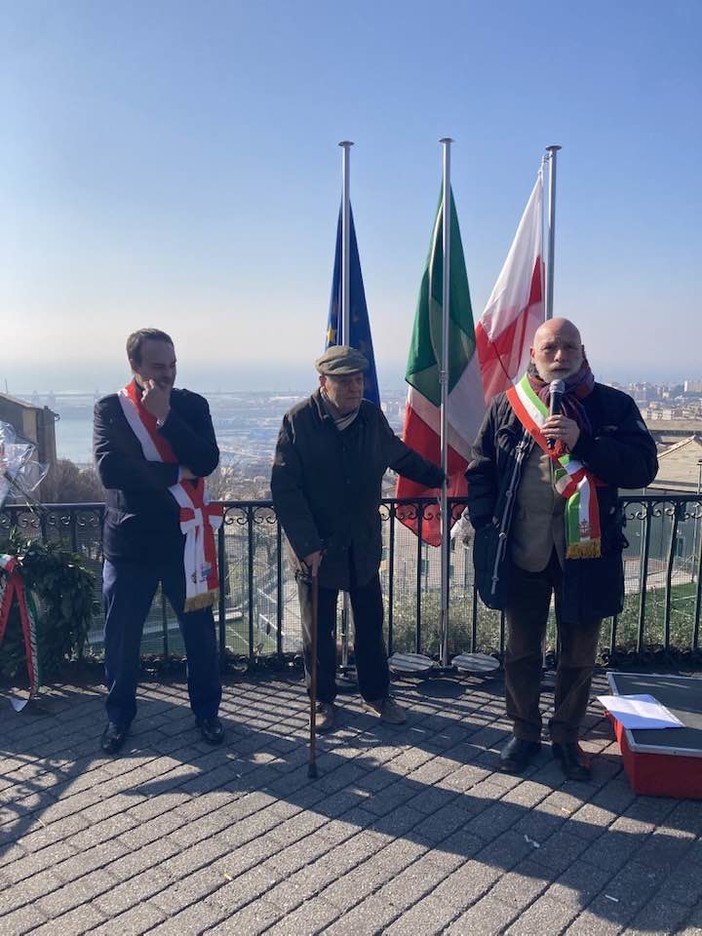Celebrata stamattina memoria di Norma Cossetto a Oregina