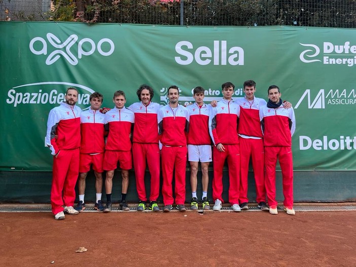 Play out di A1, sconfitta per il Tennis Club Genova contro Sassuolo