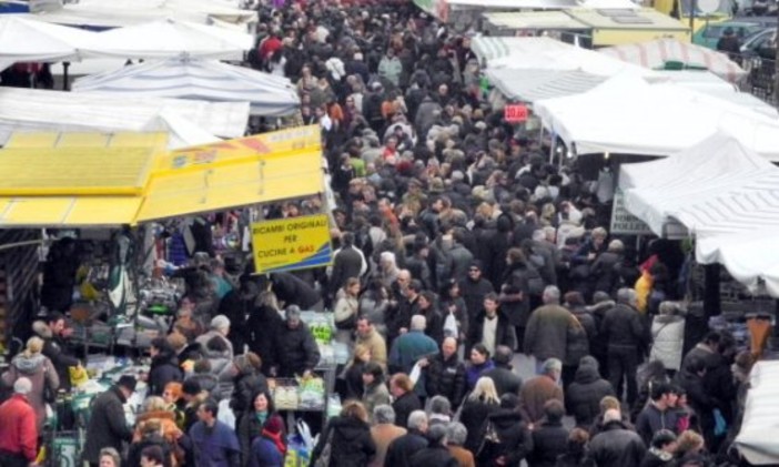 Circa 100 banchi a Sampierdarena per la Fiera di San Salvatore