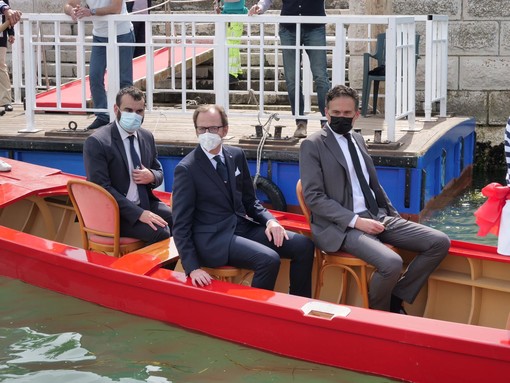 Il vicesindaco Massimo Nicolò a Venezia per la festa della Sensa