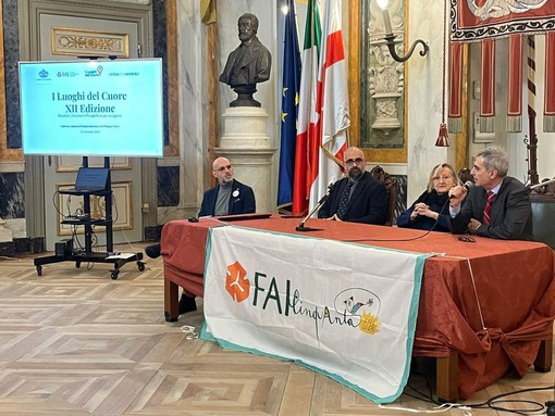 Presentati gli esiti del bando nazionale del XII Censimento FAI “I Luoghi del Cuore” Presentati gli esiti del bando nazionale del XII Censimento FAI “I Luoghi del Cuore”