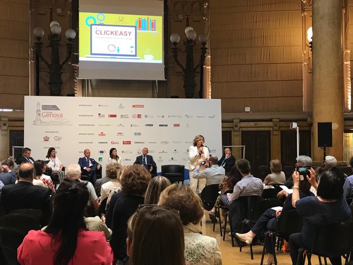 L'esperienza "Click Easy" presentata al Silver Economy Forum