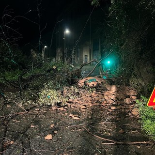 Frana al Fado, si lavora per riaprire la statale del Turchino a senso unico alternato
