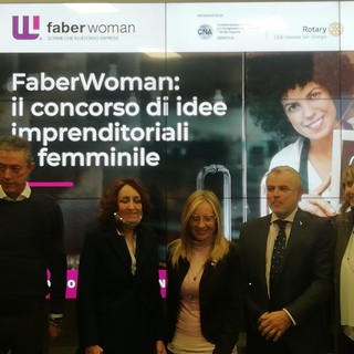 Presentato il concorso Faberwoman per incoraggiare l'imprenditoria femminile