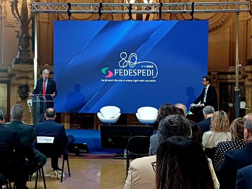 Fedespedi compie 80 anni, Bucci: "La logistica è la base dello sviluppo economico"
