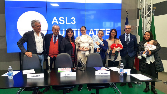Otto punti latte dedicati alle neomamme inaugurati nei Distretti dell'Asl3 Otto punti latte dedicati alle neomamme inaugurati nei Distretti dell'Asl3