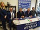 Al via la campagna elettorale di Augusto Sartori con la nuova sede genovese di Fratelli d'Italia (VIDEO e FOTO)