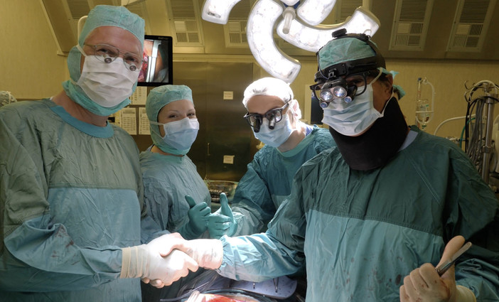 Ospedale Gaslini, l'equipe del dottor Michielon esegue due interventi cardiochirurgici complessi Ospedale Gaslini, l'equipe del dottor Michielon esegue due interventi cardiochirurgici complessi