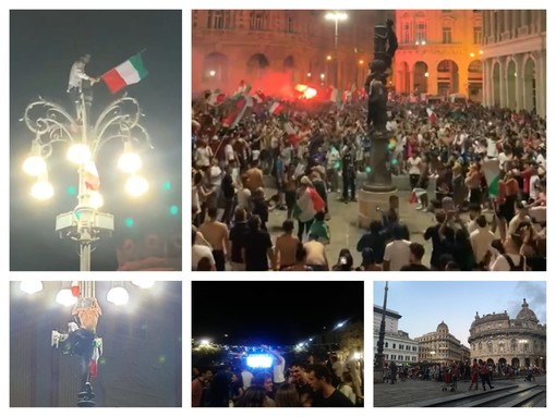 Polemiche per i festeggiamenti per la vittoria della Nazionale, parla Toti: "Uccellacci del malaugurio, vero che salgono i contagi, ma non i ricoveri"
