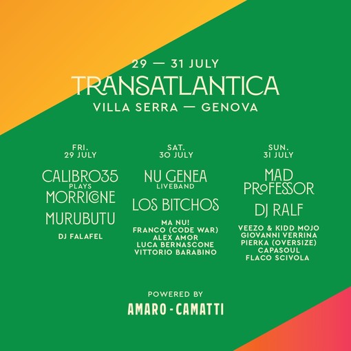 Ispirato a migrazioni e rimescolamenti culturali, ecco il nuovo Transatlantica Festival