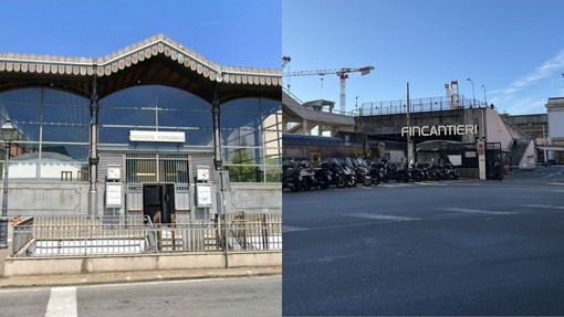 Fincantieri e Sestri, confronto aperto tra Comune e azienda: al Mercato del Ferro si valutano corsi di lingua, doposcuola e attività sociali Fincantieri e Sestri, confronto aperto tra Comune e azienda: al Mercato del Ferro si valutano corsi di lingua, doposcuola e attività sociali