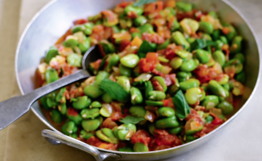 Mercoledì Veg: fave fresche stufate