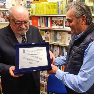 'Giorno del Ricordo': il premio &quot;Valenziano&quot; allo scrittore Piero Tarticchio