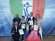 Campionati italiani danza sportiva paralimpica, la Liguria fa il pieno di medaglie