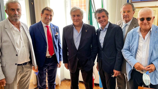 Scuola di Formazione di Forza Italia Liguria: giovedì 29 luglio visita di Antonio Tajani