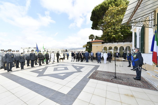 La Guardia di Finanza festeggia il 247° anniversario dalla fondazione del corpo La Guardia di Finanza festeggia il 247° anniversario dalla fondazione del corpo