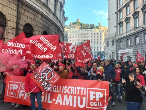 Igiene Ambientale, Infantino (FP CGIL): “Siamo il primo sindacato nella provincia di Genova” Igiene Ambientale, Infantino (FP CGIL): “Siamo il primo sindacato nella provincia di Genova”