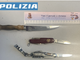 Principe, evade dai domiciliari e viene fermato in stazione con coltelli e forbici nei borsoni Principe, evade dai domiciliari e viene fermato in stazione con coltelli e forbici nei borsoni