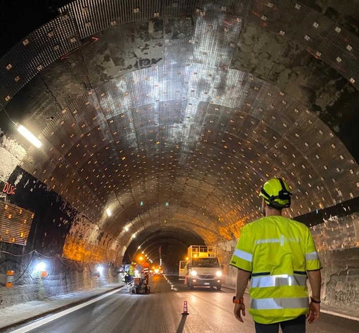 A12, dalle 6 completamente riaperta la galleria tra Recco e Nervi