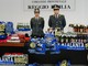 Operazione Offside Counterfeiting della Guardia di Finanza, sequestrati oltre 70mila pezzi di merce contraffatta Operazione Offside Counterfeiting della Guardia di Finanza, sequestrati oltre 70mila pezzi di merce contraffatta