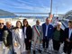 La nuova piscina di Recco prende forma: via ai lavori a Punta Sant’Anna