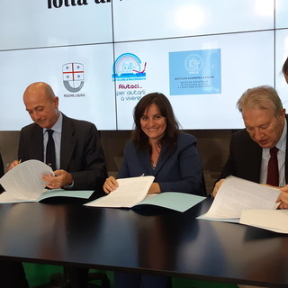 Regione, Gaslini e Fondazione per la Lotta al Neuroblastoma insieme per la salute