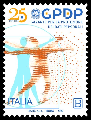 Poste Italiane, da oggi un francobollo celebrativo del Garante per la protezione dei dati personali