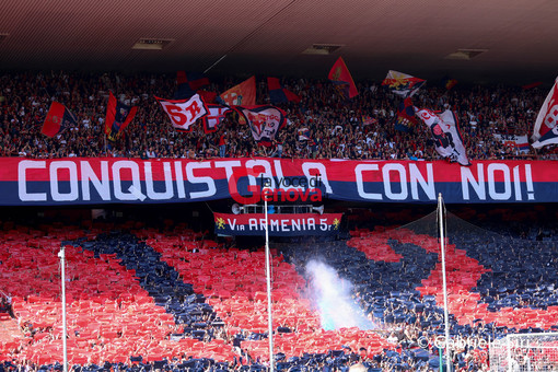 “132 volte Genoa”: la Nord chiama a raccolta i tifosi per il compleanno rossoblù “132 volte Genoa”: la Nord chiama a raccolta i tifosi per il compleanno rossoblù