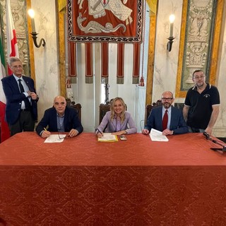 Commercio, firmato a Tursi un protocollo per valorizzare il ruolo dei CIV