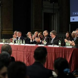 Inaugurata al Ducale la diciassettesima edizione del Festival della Scienza di Genova