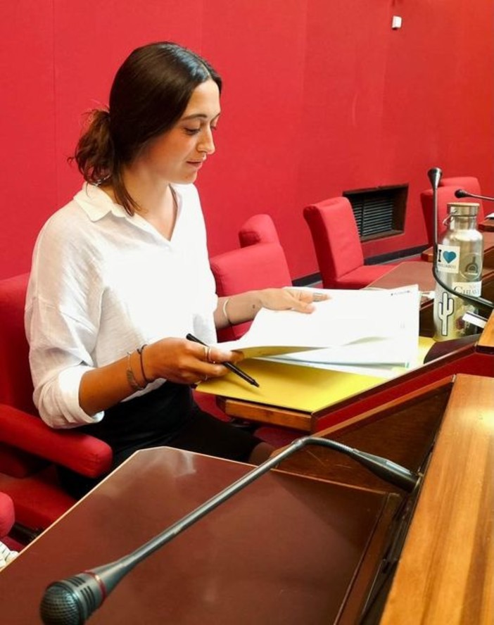 Ambiente, la consigliera Ghio interroga l'amministrazione, Gambino propone una commissione ad hoc Ambiente, la consigliera Ghio interroga l'amministrazione, Gambino propone una commissione ad hoc