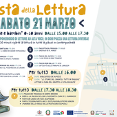 Prè si trasforma in una "Mappa di storie": sabato torna la Festa della Lettura