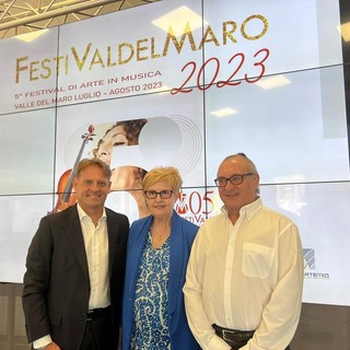 Dal 21 luglio torna il FestiValdelMaro, la kermesse dedicata a musica e teatro tra Aurigo e Borgomaro (video) Dal 21 luglio torna il FestiValdelMaro, la kermesse dedicata a musica e teatro tra Aurigo e Borgomaro (video)