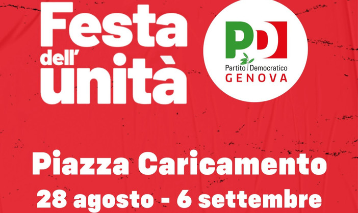Dopo nove anni torna la Festa dell’Unità in piazza Caricamento: dieci giorni di dibattiti, cucina e confronto politico