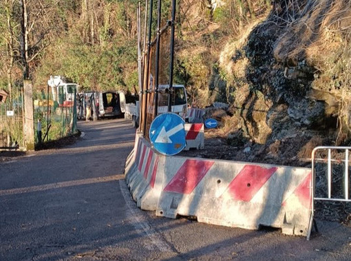 Rapallo, riapre la strada per Montallegro: terminato l'intervento di messa in sicurezza dopo la frana Rapallo, riapre la strada per Montallegro: terminato l'intervento di messa in sicurezza dopo la frana