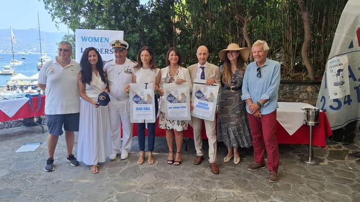 Sport e parità di genere, Simona Ferro premiata da Women Sailing Leaders Sport e parità di genere, Simona Ferro premiata da Women Sailing Leaders