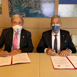 Firmato il protocollo d’intesa tra Genova e Recanti per lo sviluppo del patrimonio culturale e artistico delle due città Firmato il protocollo d’intesa tra Genova e Recanti per lo sviluppo del patrimonio culturale e artistico delle due città