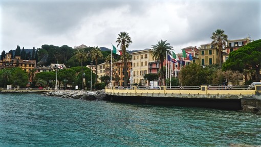 Santa Margherita Ligure: interventi sul ramo sinistro del torrente San Siro Santa Margherita Ligure: interventi sul ramo sinistro del torrente San Siro