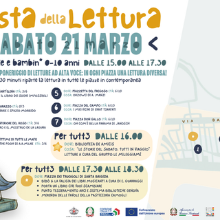 Prè si trasforma in una "Mappa di storie": sabato torna la Festa della Lettura