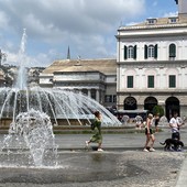 Liguria sempre più rovente: a Genova e in riviera si sfiorano i 37 gradi Liguria sempre più rovente: a Genova e in riviera si sfiorano i 37 gradi