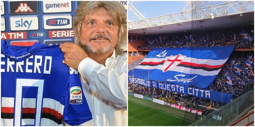 Samp, riecco Ferrero: "Voglio salvare la società". Ma tifosi chiudono ogni spiraglio: "La nostra pazienza ha un limite" Samp, riecco Ferrero: "Voglio salvare la società". Ma tifosi chiudono ogni spiraglio: "La nostra pazienza ha un limite"