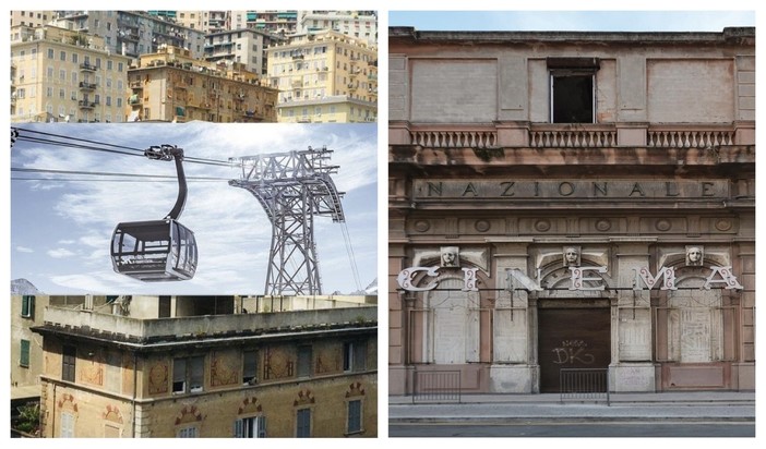 Funivia di Begato e destino del cinema Nazionale a Molassana: stasera due appuntamenti dedicati al futuro di Genova Funivia di Begato e destino del cinema Nazionale a Molassana: stasera due appuntamenti dedicati al futuro di Genova