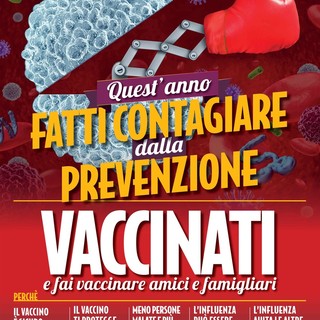 Campagna di vaccinazione antinfluenzale: iniziativa in Valpolcevera