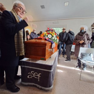 Ultimo saluto a Michele Capozzi, personaggio noto dell'underground genovese