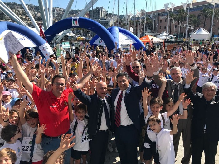 Tre giorni di eventi &quot;stellari&quot; al Porto Antico: venerdì si apre la 15° Festa dello Sport