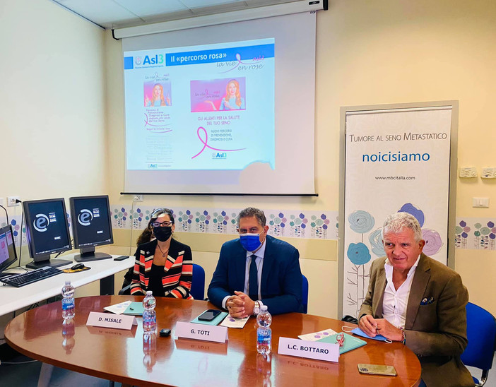 All'ospedale Villa Scassi nuovo reparto di psichiatria e prima sede regionale dell’associazione 'Tumore al seno metastatico-Noi ci siamo' (FOTO)